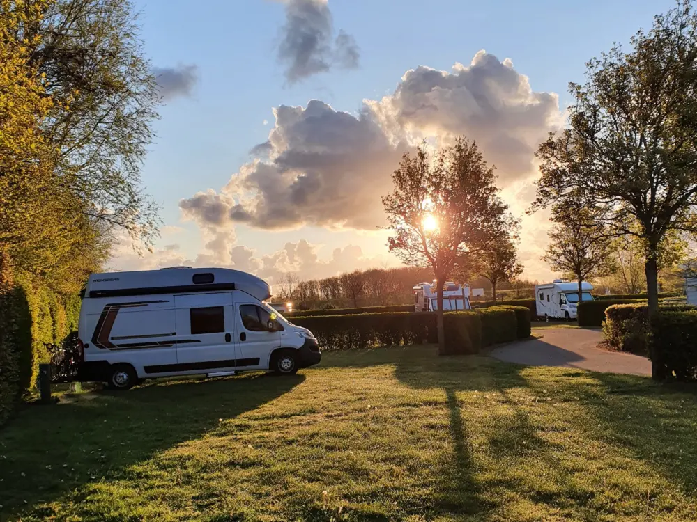 Accommodatie Vakantie- & Recreatiepark Klaverweide in Ellemeet