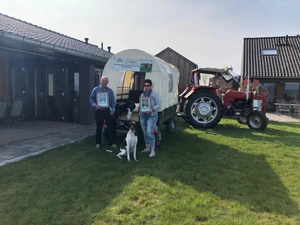 Accommodatie Vakantieboerderij Keutenberg in Schin op Geul