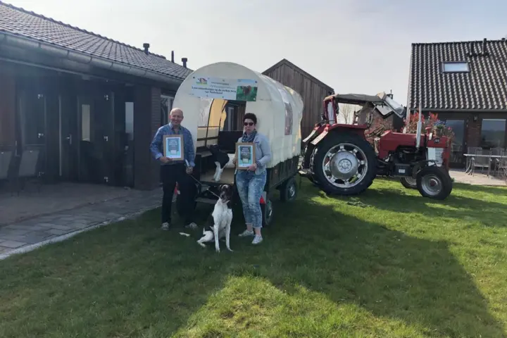 Accommodatie Vakantieboerderij Keutenberg in Schin op Geul