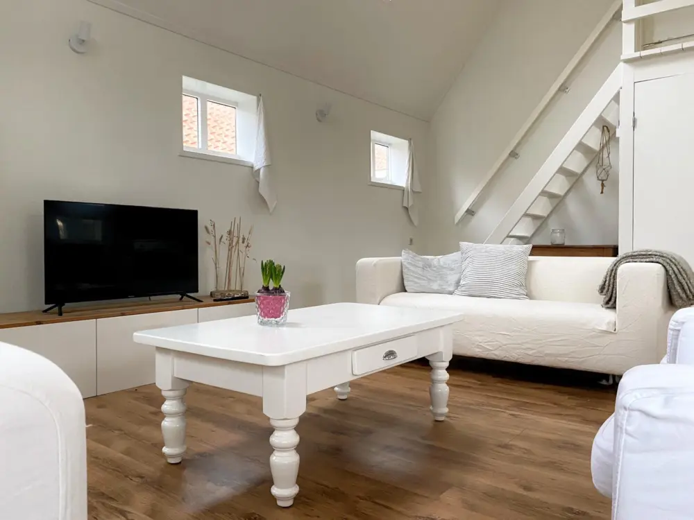 Vakantiehuis huren Sneek Friesland 2, 4, 6 of 8 personen - Boerderijhuisje22 - landelijk logeren - 3 slaapkamers - vrijstaand in Loënga