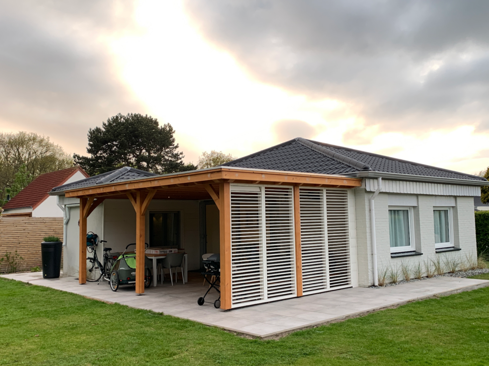 Vakantiehuis Renesse - De Stormvloed in Renesse