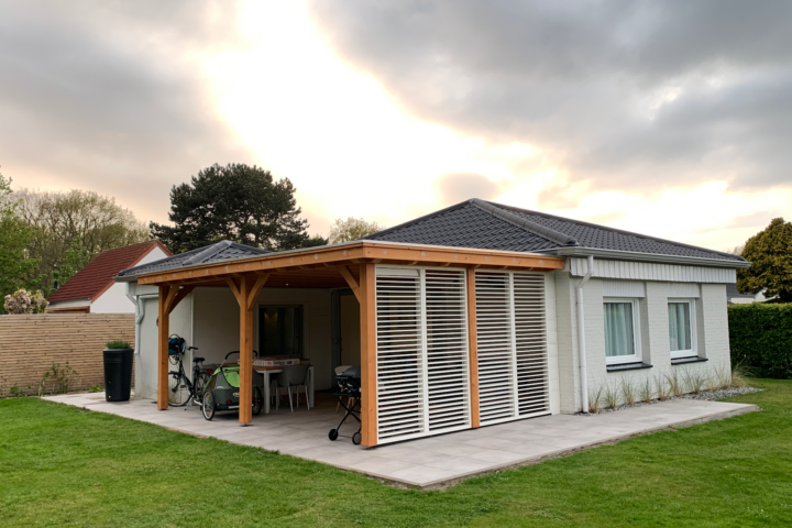 Vakantiehuis Renesse - De Stormvloed in Renesse