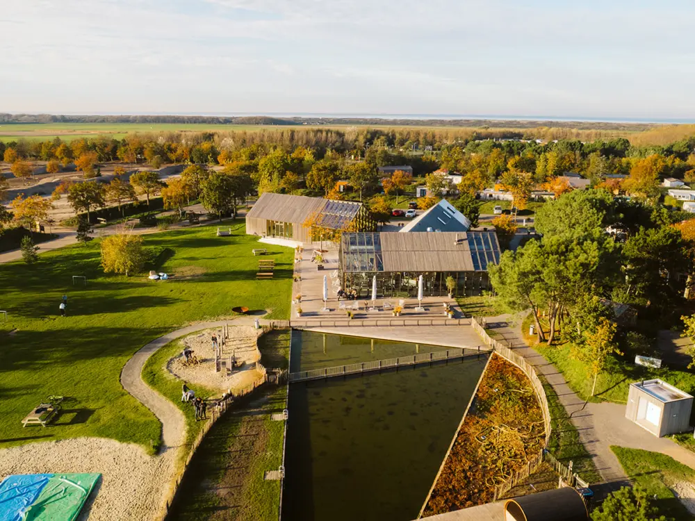Accommodatie Vakantiepark De Klepperstee in Ouddorp