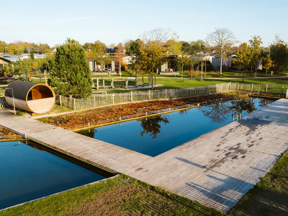 Accommodatie Vakantiepark De Klepperstee in Ouddorp