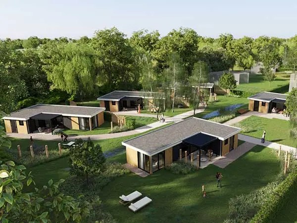 Vakantiepark Schouwenduin B.V. in Burgh-Haamstede