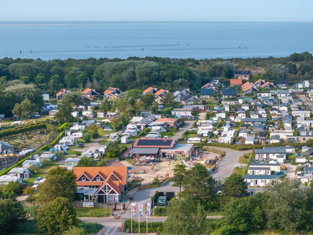 Accommodatie Vakantiepark Zonnedorp, Renesse in Renesse