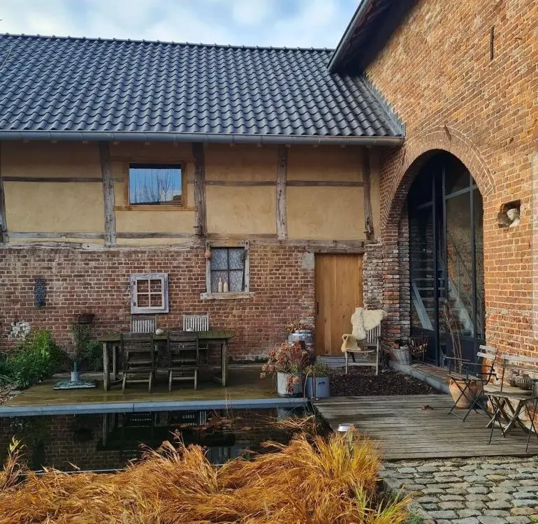 Accommodatie Vakantiewoning in monumentale boerderij met yurt in Eckelrade