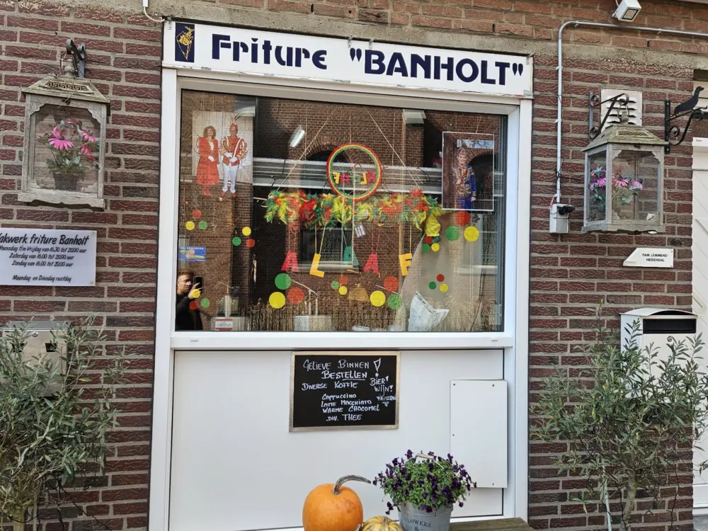 Restaurant Vakwerk friture Banholt in Banholt
