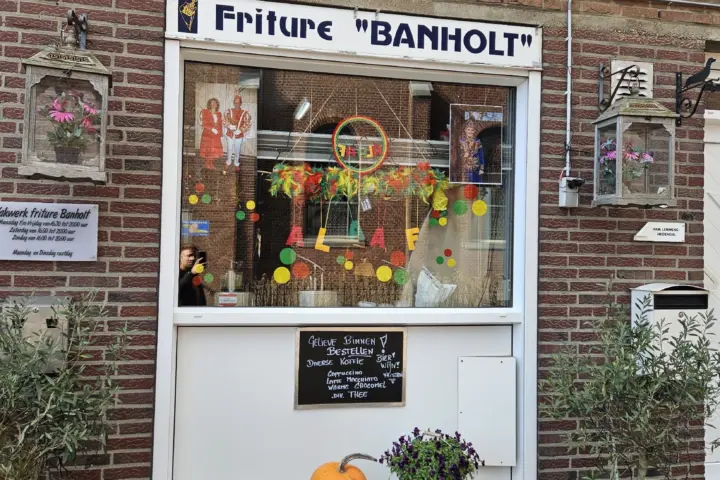 Restaurant Vakwerk friture Banholt in Banholt