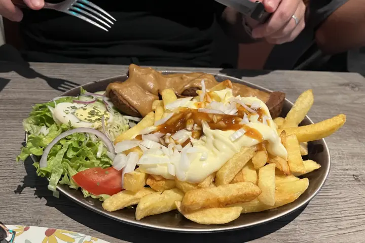Restaurant Vakwerk friture Banholt in Banholt