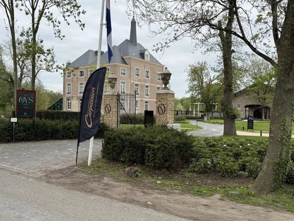 Van Oys Maastricht Retreat, a Leading Hotel of the World in Eijsden