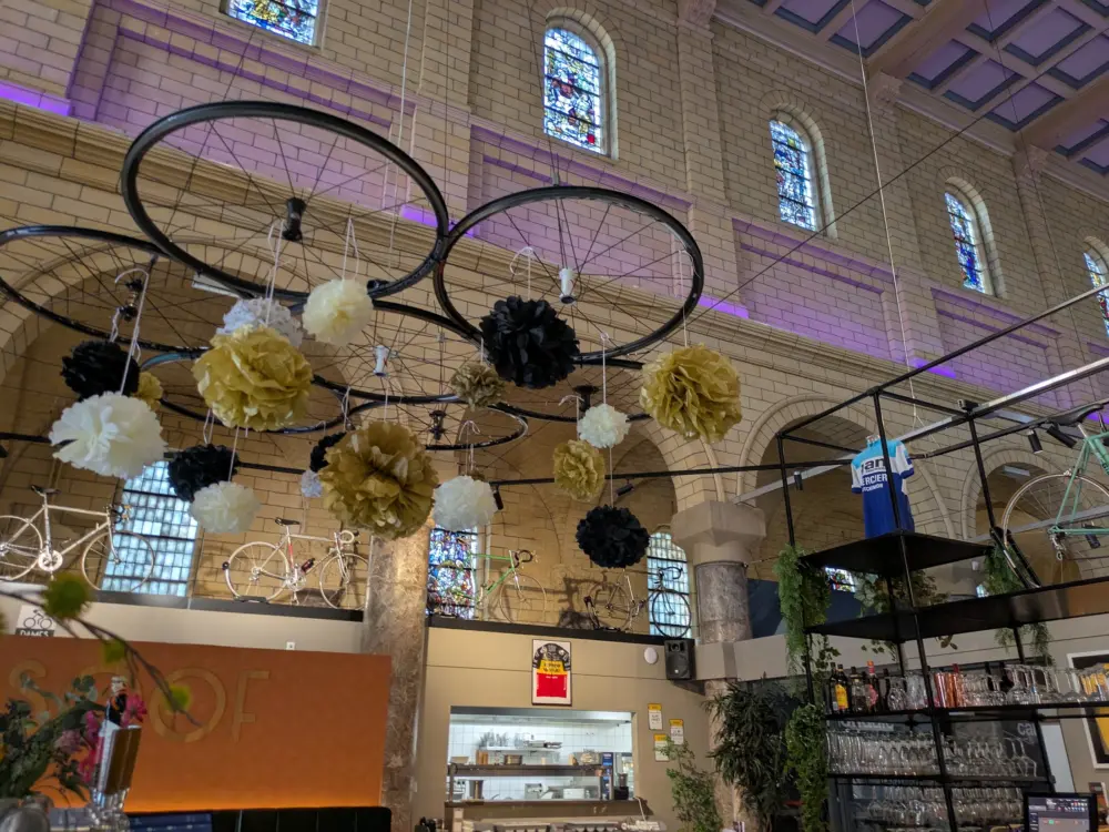 Restaurant Velosoof in Eindhoven