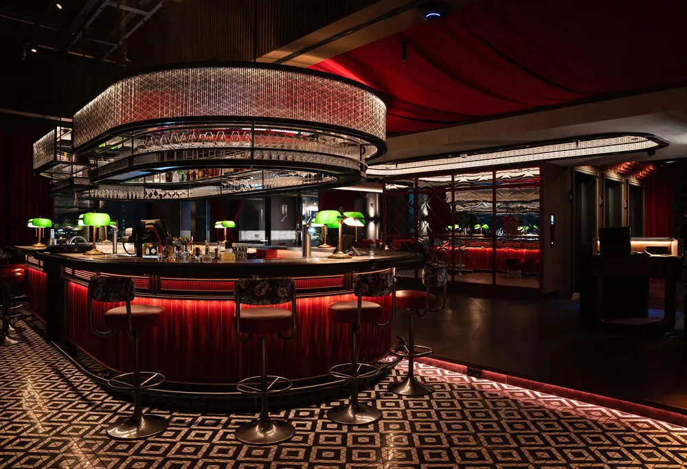 Restaurant Ventuno Skylounge in Amsterdam