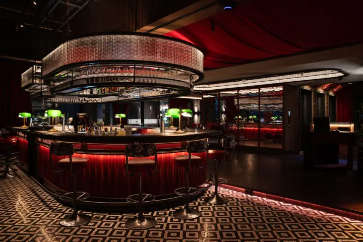 Restaurant Ventuno Skylounge in Amsterdam