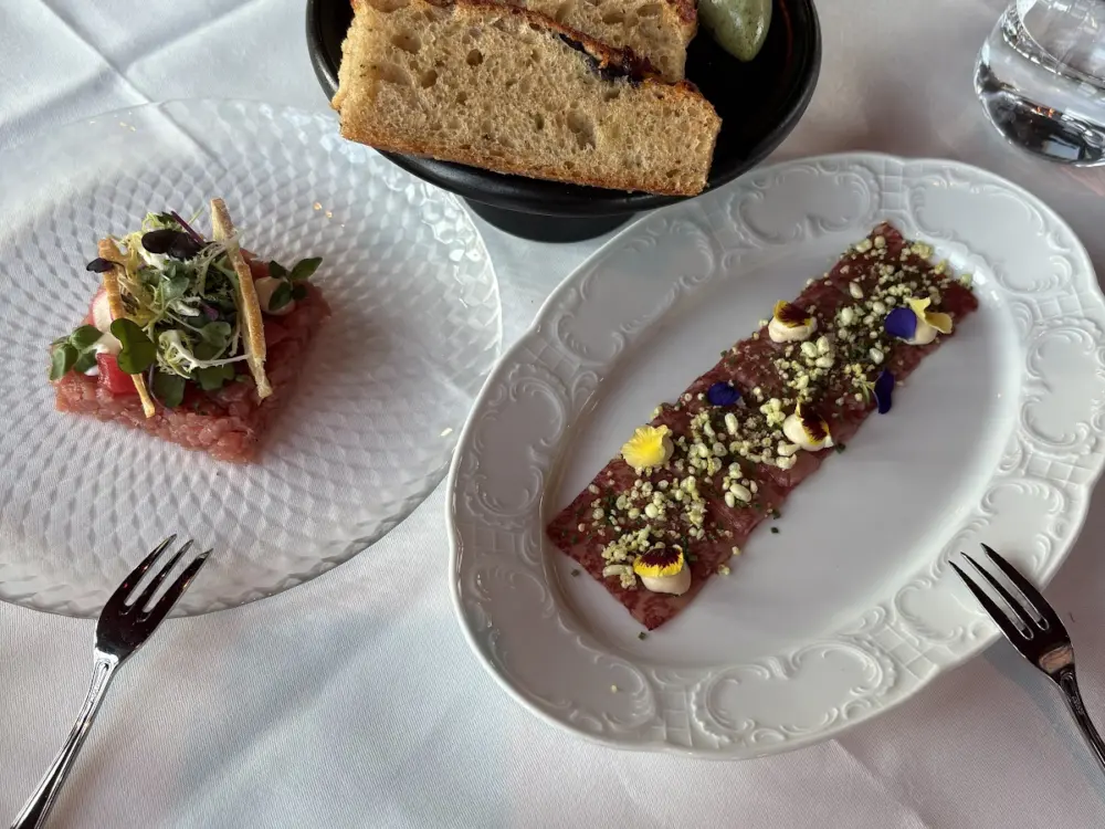 Restaurant Ventuno Skylounge in Amsterdam