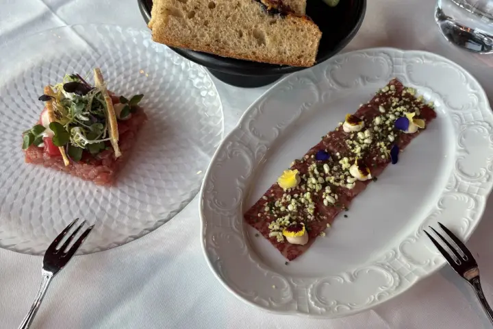 Restaurant Ventuno Skylounge in Amsterdam