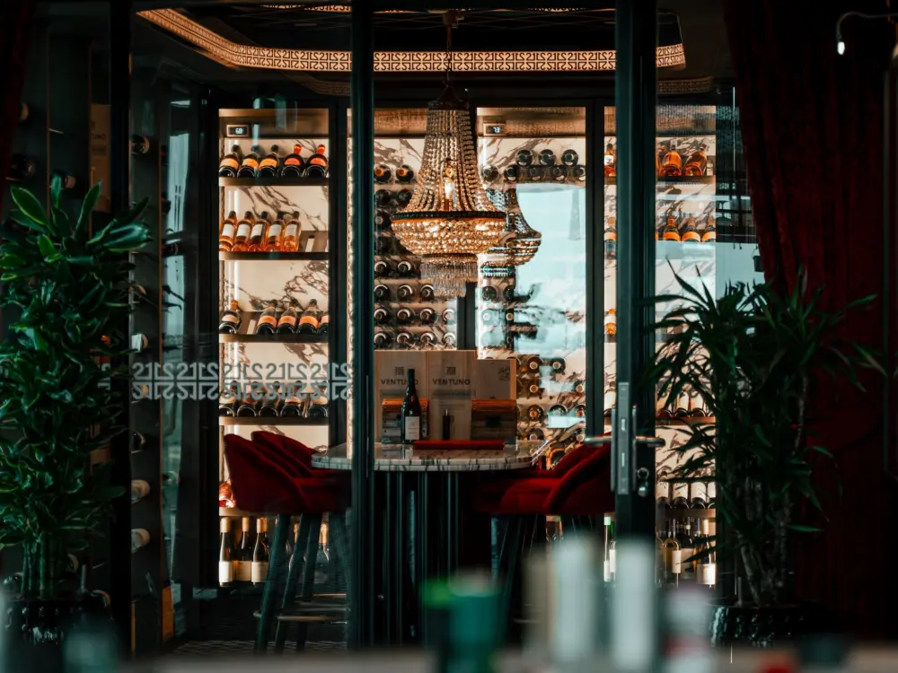 Restaurant Ventuno Skylounge in Amsterdam