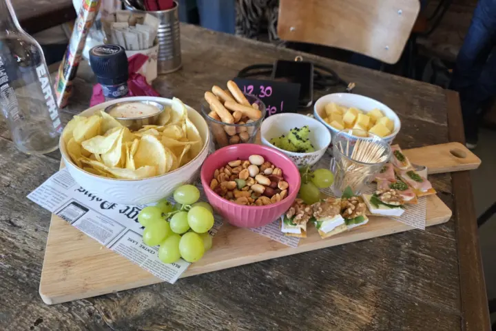 Restaurant Ver Van Hier in Rotterdam