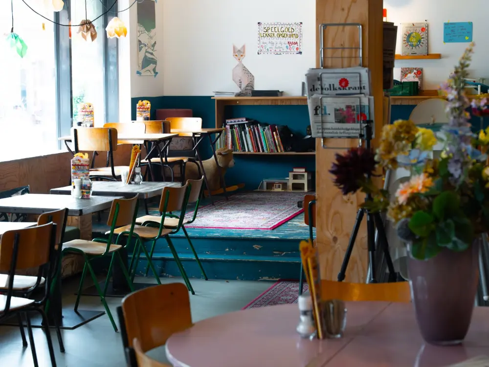 Restaurant Ver Van Hier in Rotterdam