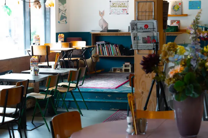 Restaurant Ver Van Hier in Rotterdam