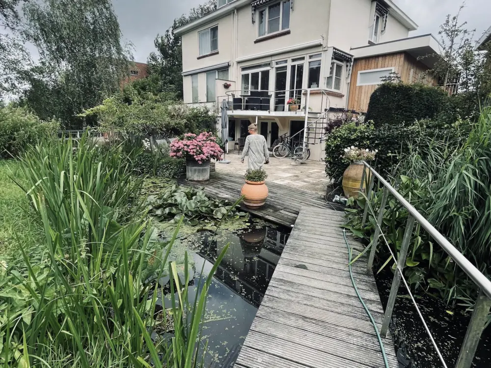 Bed & Breakfast Verborgen Parel aan de Rotte in Rotterdam
