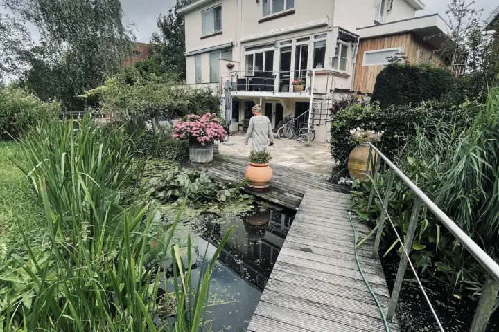 Bed & Breakfast Verborgen Parel aan de Rotte in Rotterdam