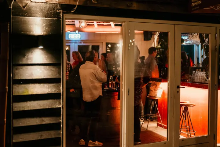 Restaurant Vergulden Eenhoorn in Amsterdam