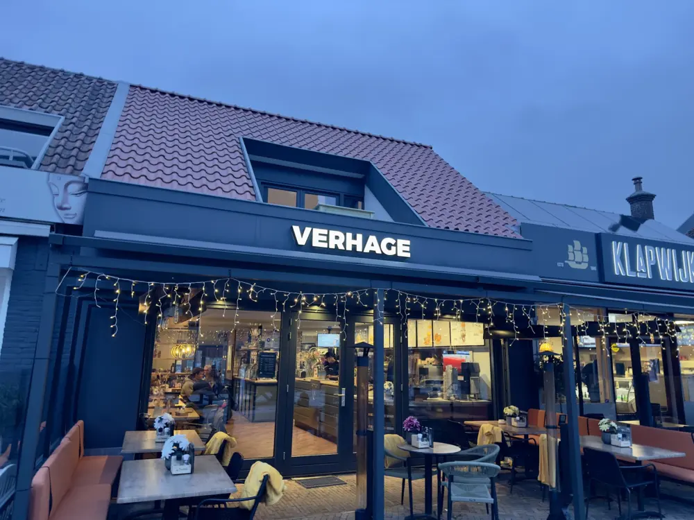 Restaurant Verhage Burgh-Haamstede in Burgh-Haamstede