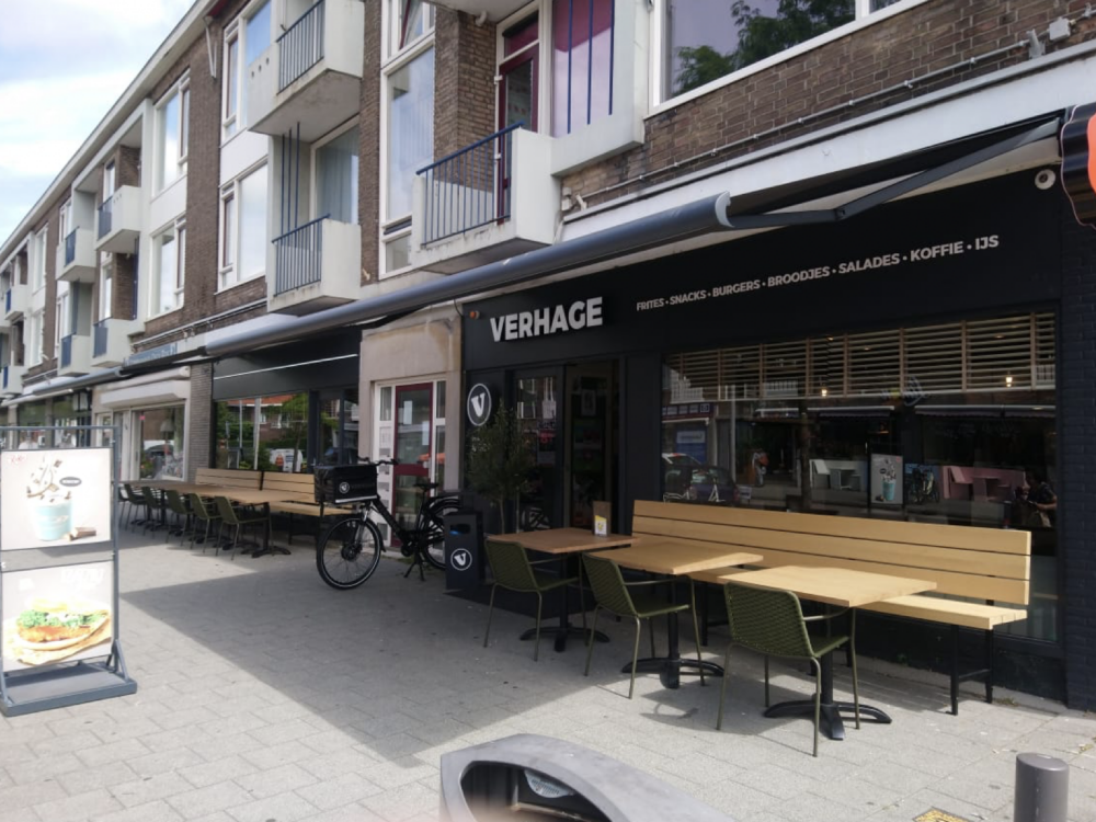 Restaurant Verhage Overschie in Rotterdam