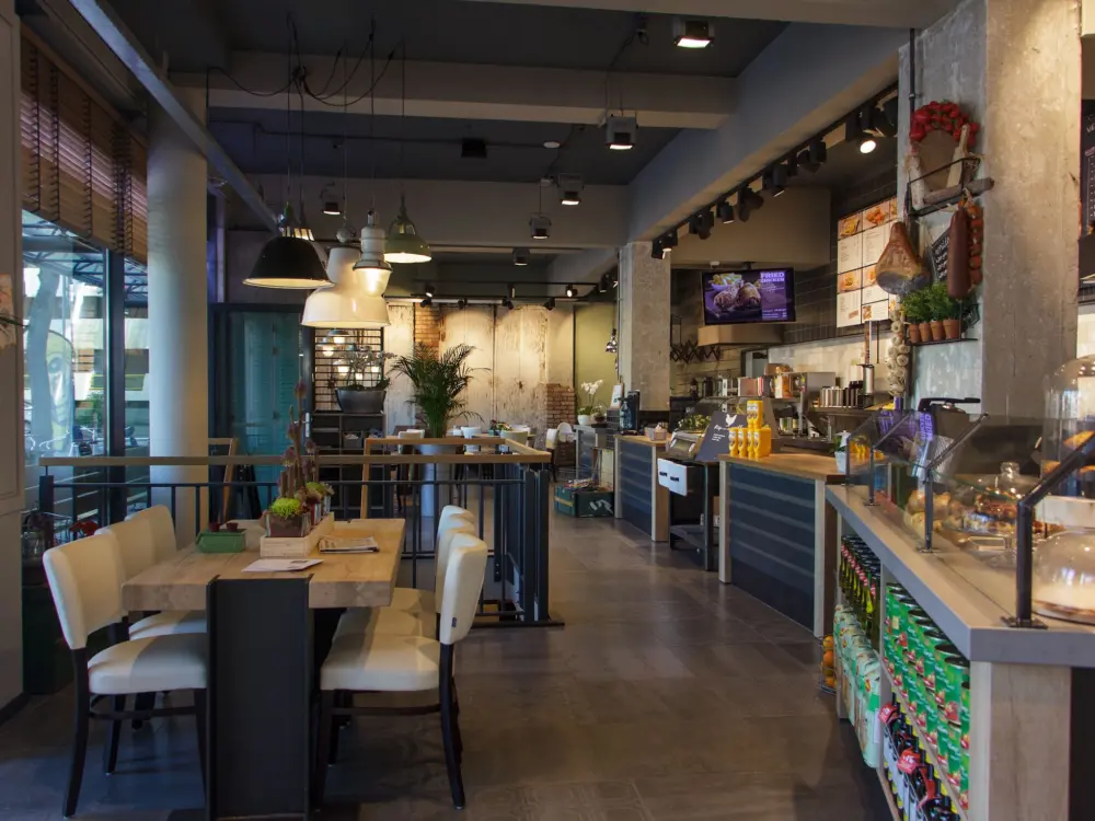 Restaurant Verhage Peppelweg in Rotterdam