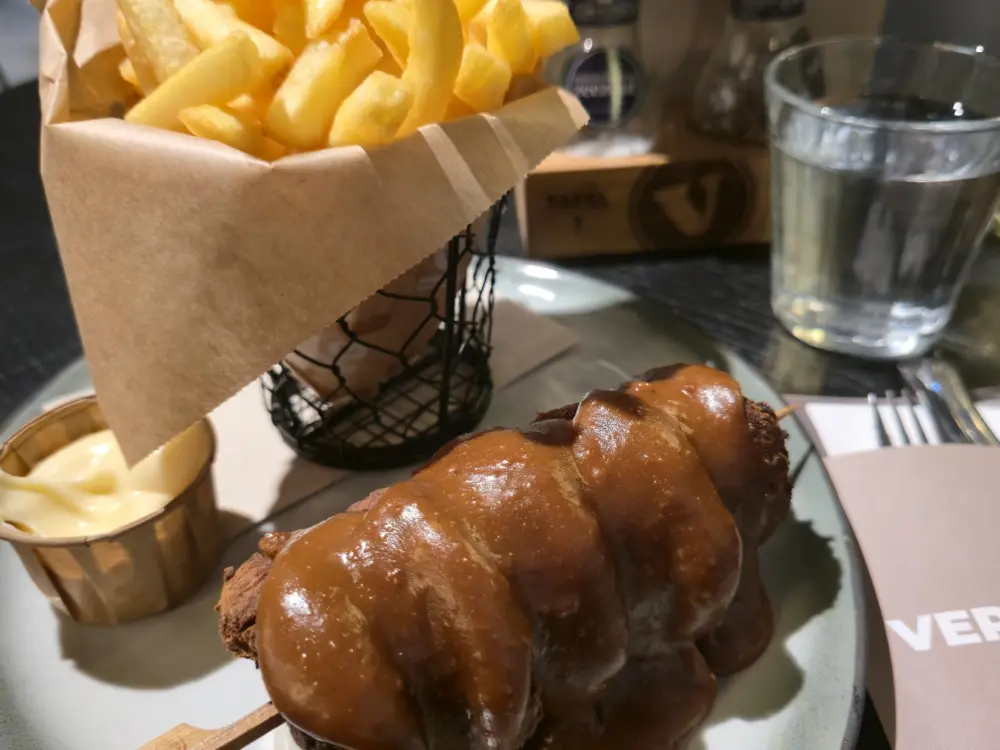 Restaurant Verhage Peppelweg in Rotterdam