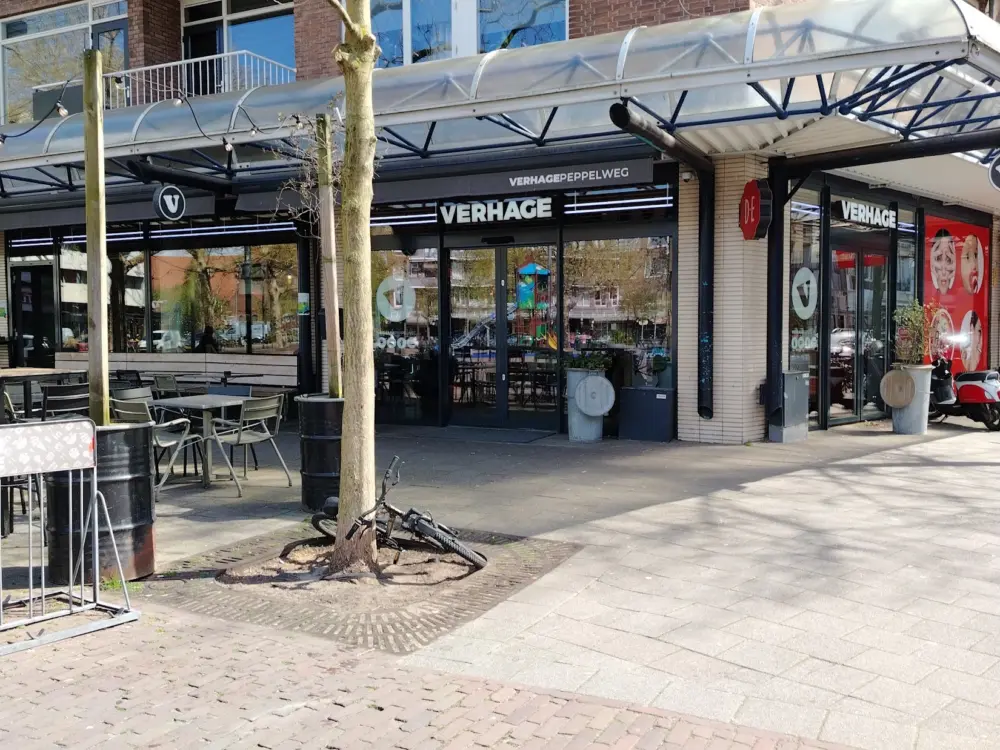 Restaurant Verhage Peppelweg in Rotterdam