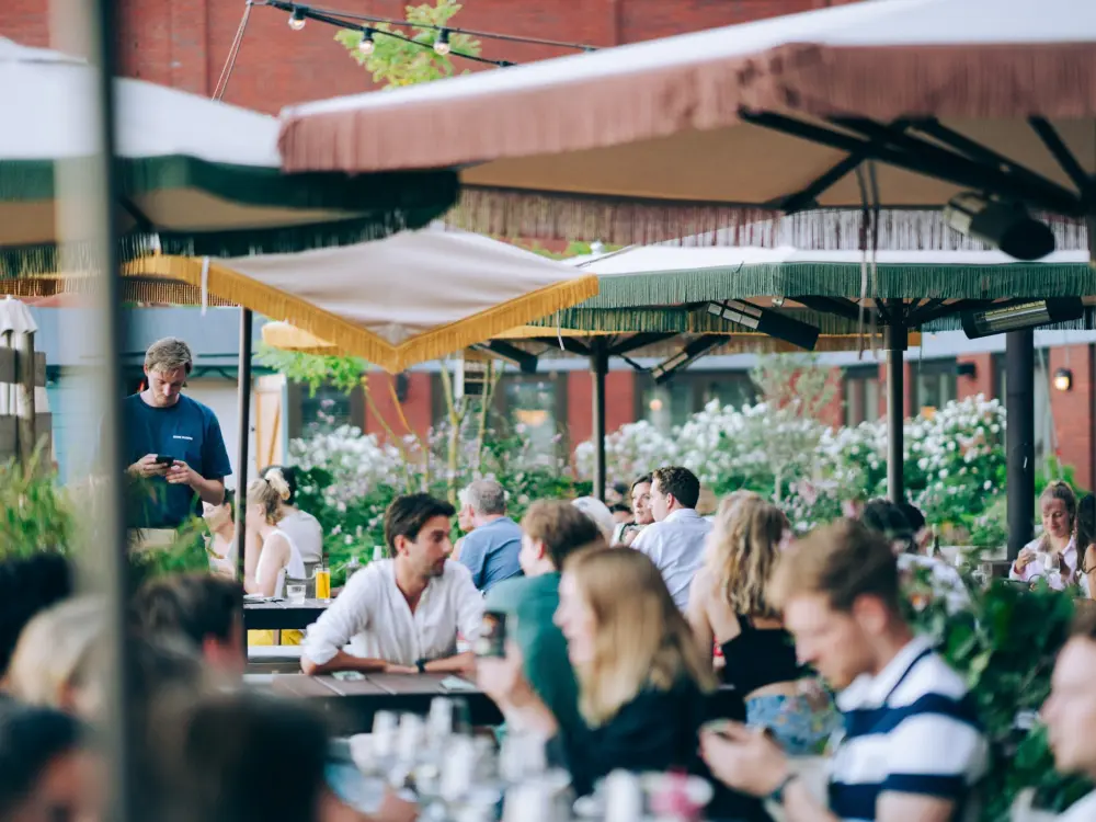 Restaurant VESSEL in Amsterdam