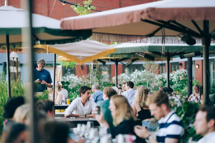 Restaurant VESSEL in Amsterdam