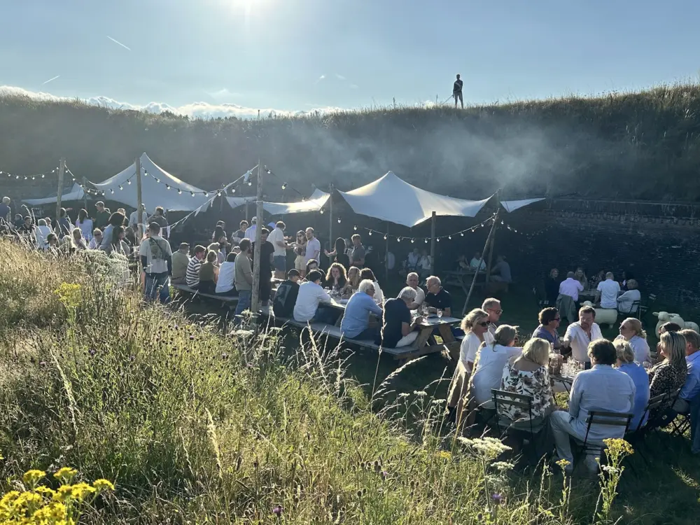 Restaurant Vesting Brouwerij Comenius in Naarden