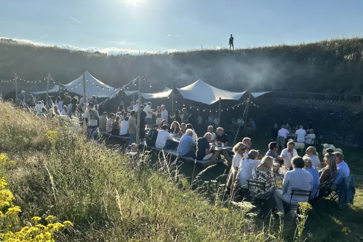 Restaurant Vesting Brouwerij Comenius in Naarden