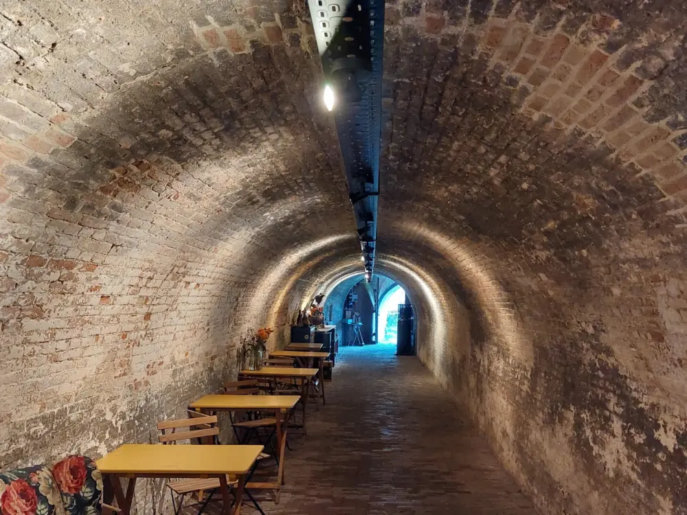 Restaurant Vesting Brouwerij Comenius in Naarden