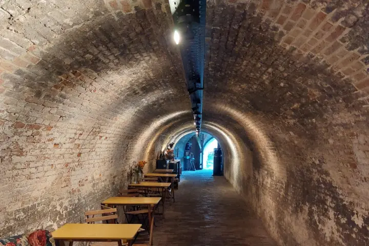 Restaurant Vesting Brouwerij Comenius in Naarden