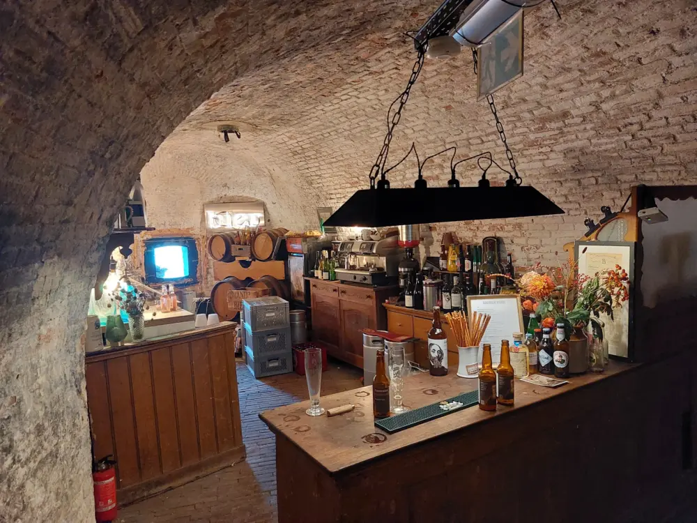 Restaurant Vesting Brouwerij Comenius in Naarden
