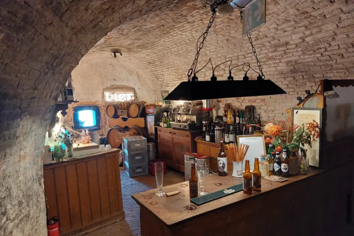 Restaurant Vesting Brouwerij Comenius in Naarden