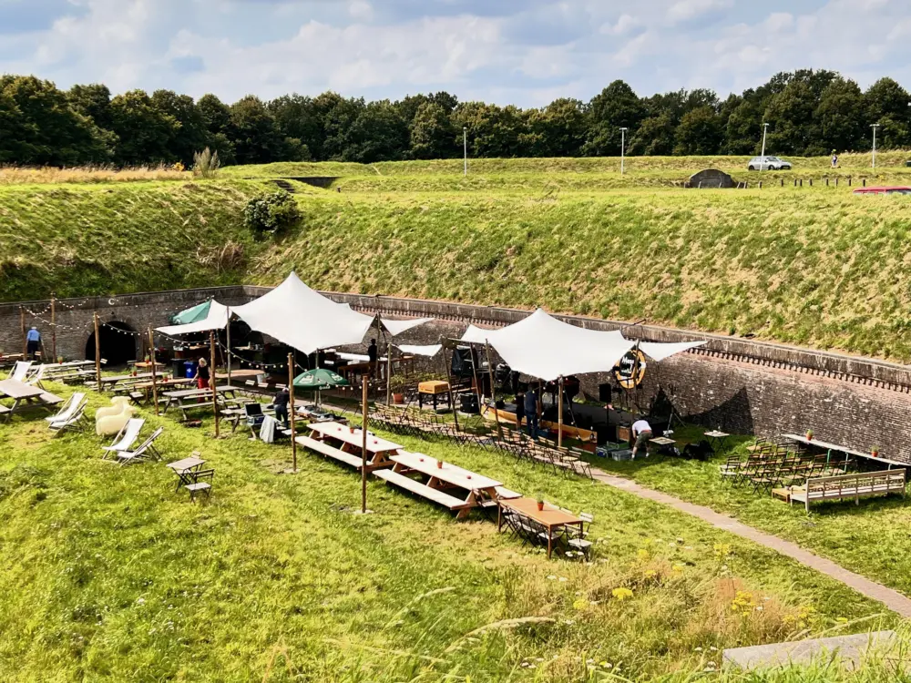 Restaurant Vesting Brouwerij Comenius in Naarden