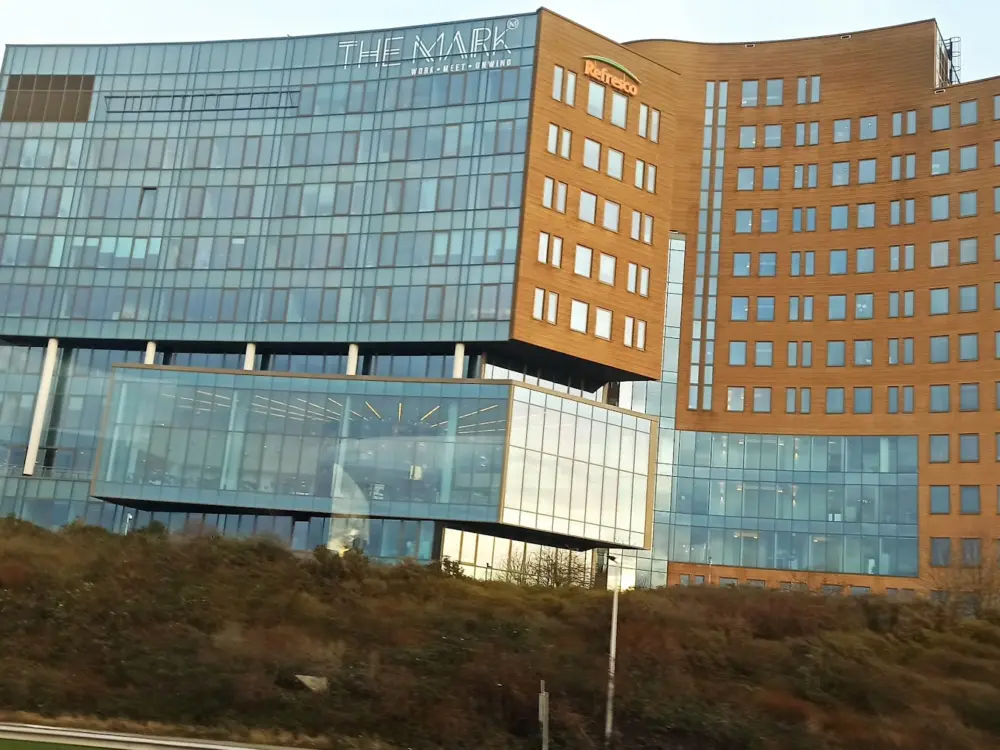 Hotel Victoria in Rotterdam