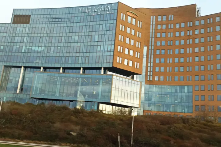 Hotel Victoria in Rotterdam
