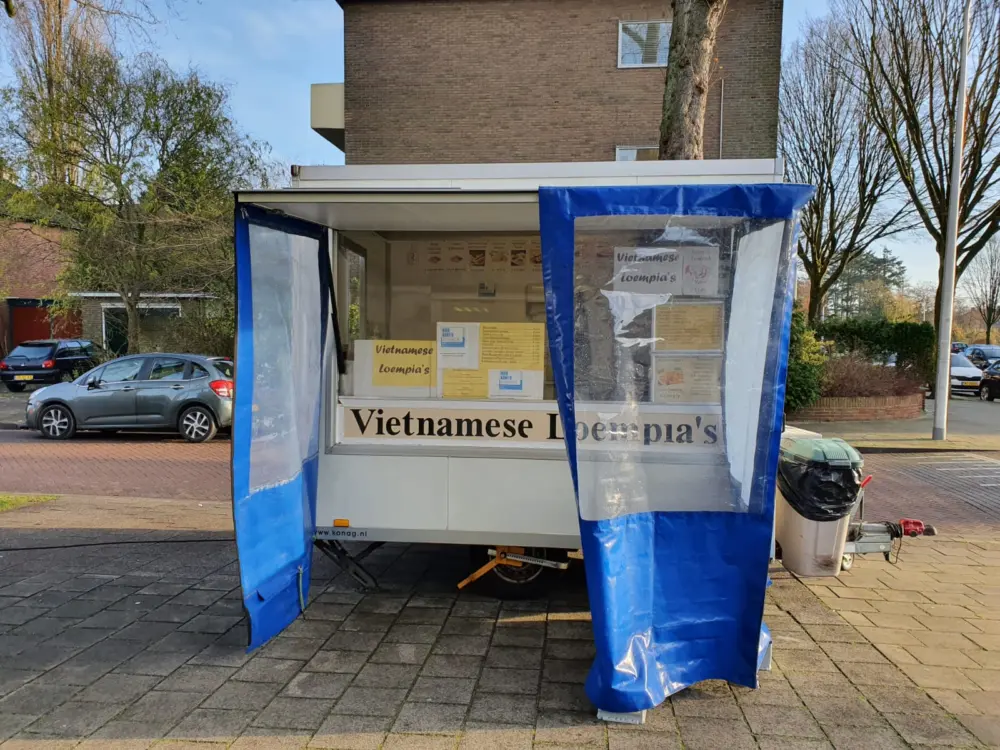 Vietnamese Loempia's in Hilversum