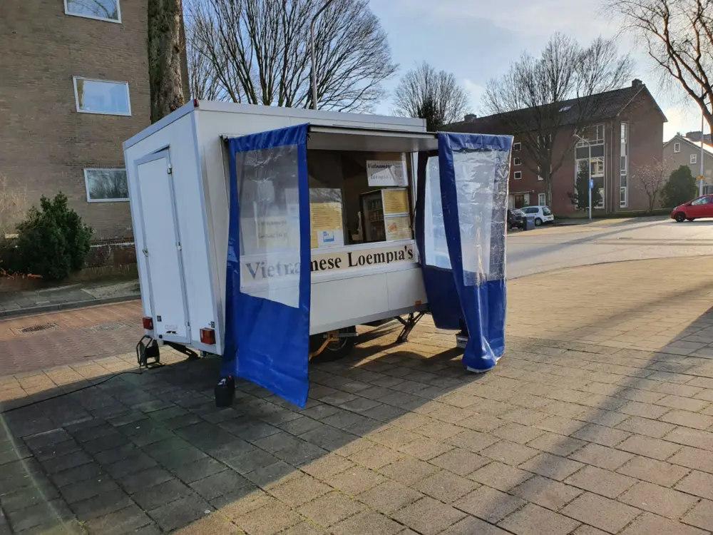 Vietnamese Loempia's in Hilversum