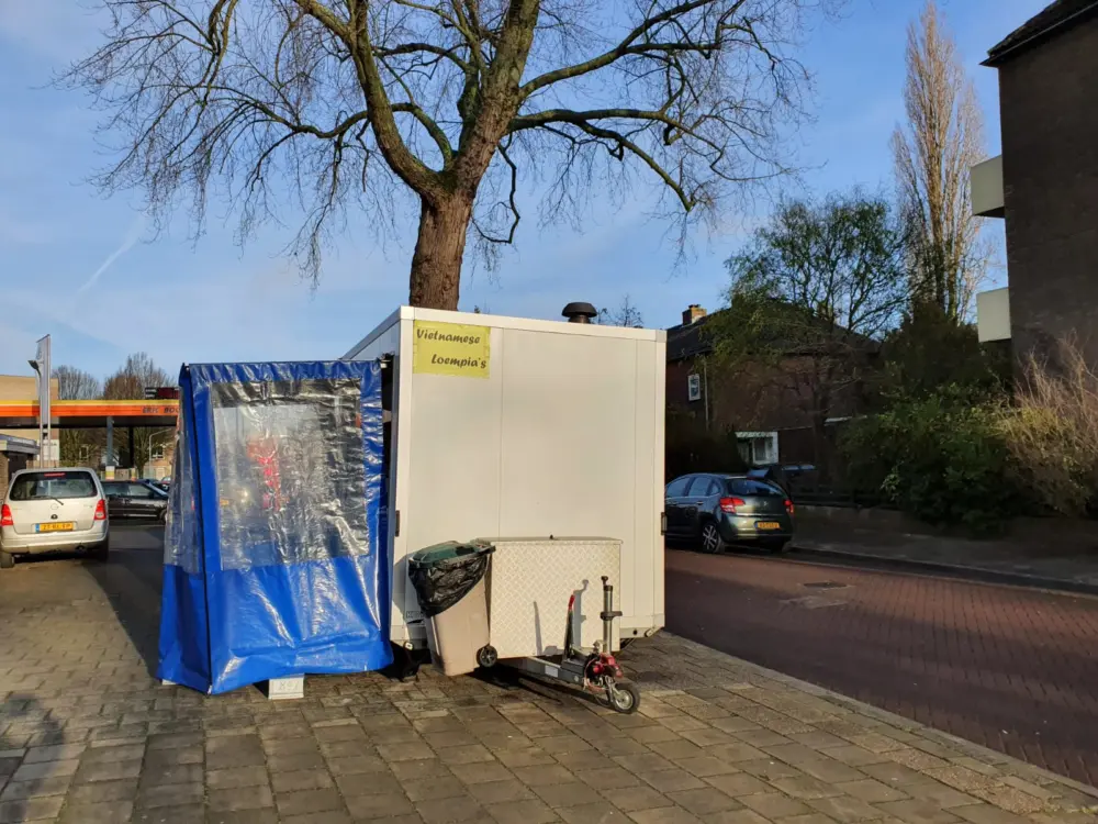 Vietnamese Loempia's in Hilversum