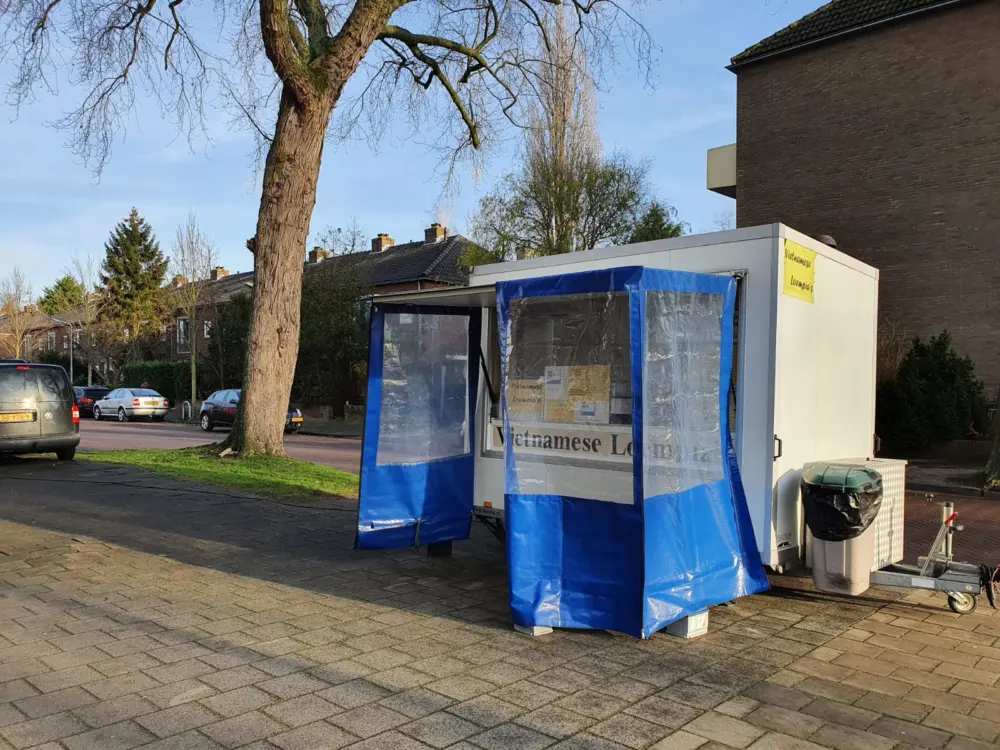 Vietnamese Loempia's in Hilversum