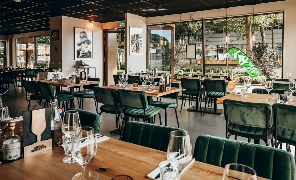 Restaurant Villa Borghese Amsterdam in Amsterdam