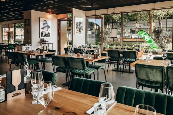 Restaurant Villa Borghese Amsterdam in Amsterdam