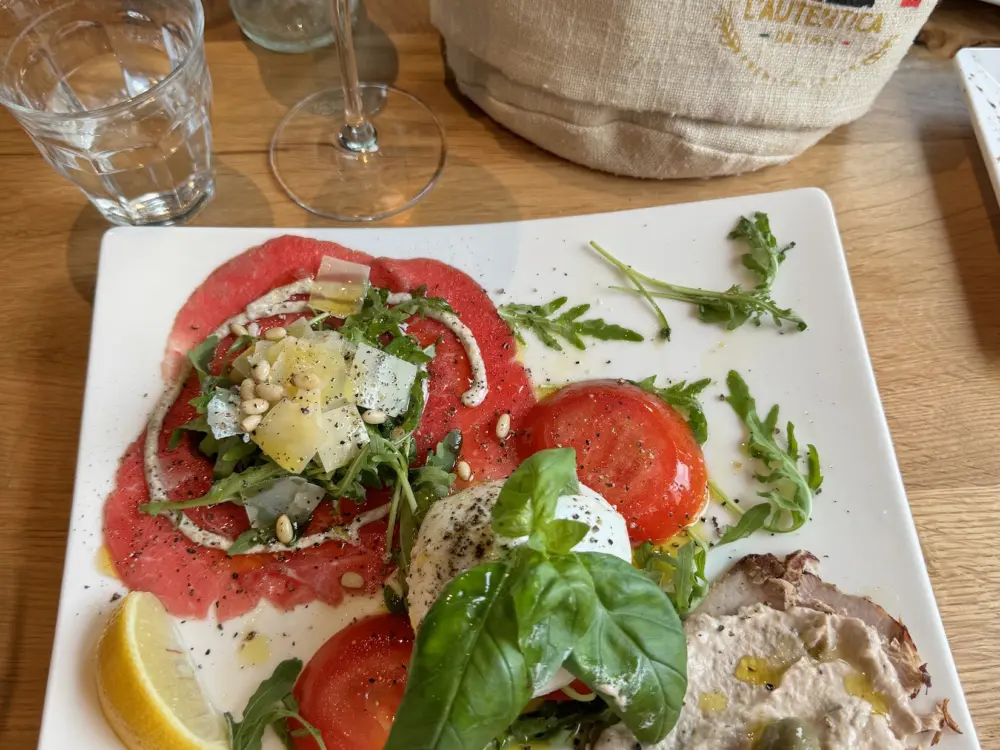 Restaurant Villa Borghese Amsterdam in Amsterdam